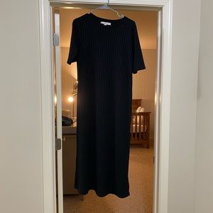 Loft Maternity ribbed dress